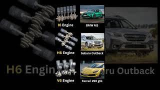 Luxury Cars Engines ⭐#shorts #engine #viral