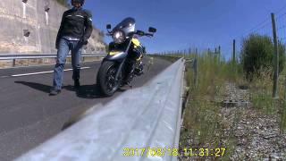 BMW R1150R sound - high flow exhaust, decat Y, KN, John Gemi chip