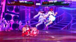MUGEN : Athena X vs Inazuma Shermie