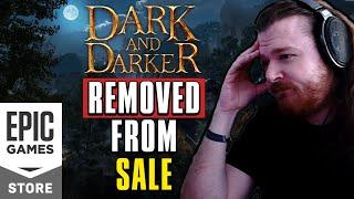 Dark and Darker Removed From Epic Game Store