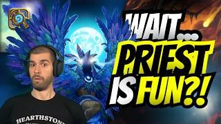  This Deck SURPRISED Me! Tyrande Priest Guide + Hearthstone Coaching 