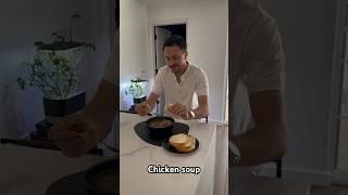 Easy Chicken Noodle Soup #easyrecipe#soup#chickensoup#cookingvideo#cookwithme#homemade#shorts
