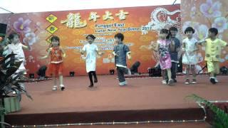 Auni Batrisyia's performance at Harmony Square.