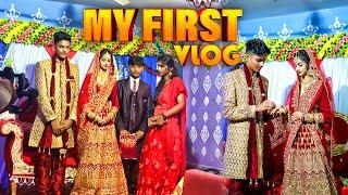 engagement Hogei || love story ||  सगाई हो गई Akki Richa Vlogs || my first Vlogs