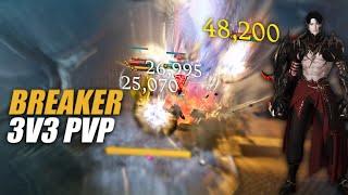 BREAKER 3v3 PvP | Bruiser | Lost Ark: 로스트아크