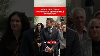Trzaskowski kontra wpolsce24: Ja się koncentruję na Warszawie