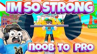 Arm Wrestle Simulator Is so Amazing | Noob to Pro Series Part 1