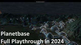 Planetbase - Class S Full Playthrough in 2024 / Part 1 - No Commentary Gameplay