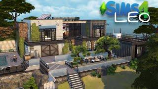 Industrial House - Sims 4 Speed Build (NO CC)