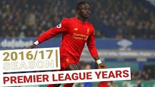 Every Premier League Goal 2016/17 | Sadio stars as the Reds return to the top 4