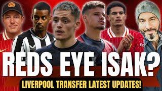 Wirtz, Isak, Kerkez and Marc Guéhi to Liverpool? Latest LFC Transfer News & Rumours!