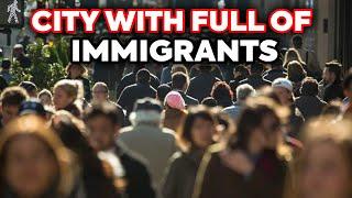 10 Canadian Cities Overcrowded by IMMIGRANTS