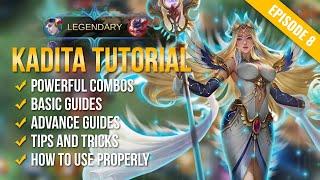 KADITA Best Tutorial & Guide 2021 (English): Skills, Combo, Tips and Tricks | Mobile Legends | ML