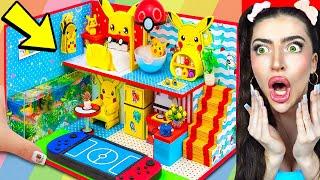 WEDNESDAY ADDAMS vs POKEMON!? (CRAZIEST DIY ART VIDEOS!)