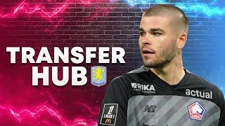 ASTON VILLA HAVE MADE CONTACT WITH LILLE OVER A MOVE FOR GOALKEEPER LUCAS CHEVALIER | TRANSFER HUB