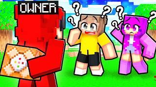 Trolling My Friends By Logging into the OWNER’S ACCOUNT! (Minecraft)