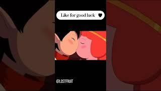 Marceline and Bubbline Kiss) | Adventure Time Pride Month ️‍  #lgbtq #lgbt