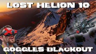 LOST HELION 10 #fpvdrone #alaska #dji