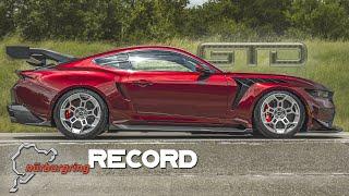 HOW FORD PLANS TO BREAK THE NURBURGRING RECORD FOR MUSTANG!