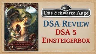 DSA 5 Einsteigerbox Review - Die perfekte Box zum Einstieg in Das Schwarze Auge 5 für Anfänger?