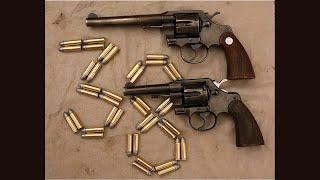 Colt Official Police 38 Special Revolvers