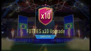 FUTTIES x10 Upgrade!| FIFA 22 ULTIMATE TEAM