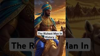 Did You Know The Richest Man In History #top10richestperson #historyshorts