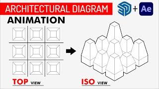 EASY Architectural Animation with Sketchup and After effects