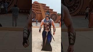 #7#bahubali setting at ramoji film city#viral #ramojifilmcity #baahubali #shorts #viralvideo