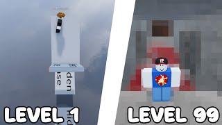 LEVEL 1 vs LEVEL 99 HIDDEN BASE - Roblox Obby Creator