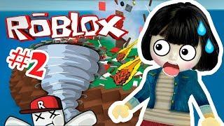 ВЫЖИВАНИЕ В РОБЛОКС - ROBLOX Natural Disaster Survival | Машка играет в Выживание при Катаклизмах