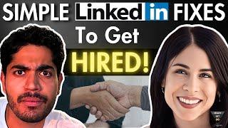 Your LinkedIn Mistakes Are Costing You Jobs: Recruiter & Career Coach Reveals Insider Secrets! | #25