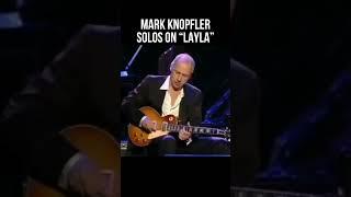 Mark Knopfler Solos on "Layla"