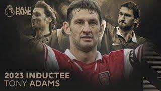 Welcome To The Premier League Hall Of Fame, Tony Adams!