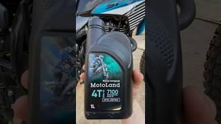 Замена масла на 175 FMM Motoland ENDURO 300 SPORT #motoland #motovlog #motocross #ендуро #эндуро