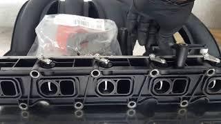 Intake manifold Mercedes with swirl flaps 2,2CDI 2,7CDI repair / remanufactured by PT-Pro