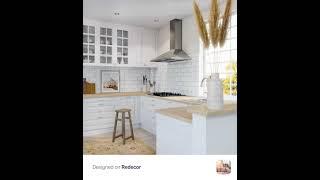 Bohemian Kitchen Design