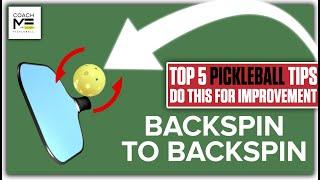 Top 5 Pickleball Tips To Improve Your Game from Morgan Evans | CoachME