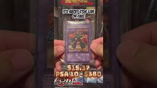 Should I Get it Graded? Ep. 11! #shorts #youtubeshorts #yugioh #tcg #cardgrading