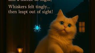 Spider Cat:Whiskers’ Web of Wonder #CatAnimation #FunnyCat #ShortFilm #3DAnimation #MrWhiskers