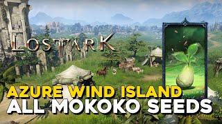 Lost Ark All Azure Wind Island Mokoko Seed Locations