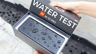 Xiaomi Mi 10 Pro 5G Waterproof Test