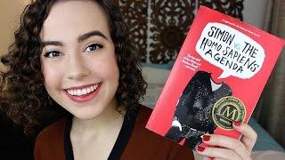 SIMON VS THE HOMO SAPIENS AGENDA BY BECKY ALBERTALLI | BOOK REVIEW