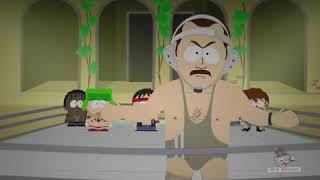 They Took His Job! South Park Wrassling