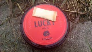 Обзор на снюс lucky hard lemon