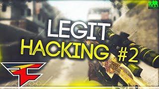 CS:GO - 360 NO SCOPE!! // CS:GO Legit Hacking #2 | FULL COMPETITIVE GAME