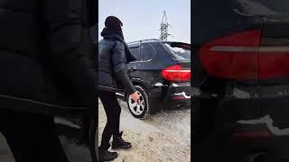 Бэха в городе / Только bmw / BMW X5 / e70 / лена ветер / BMW / #shorts