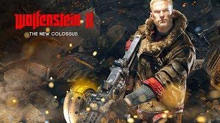 Wolfenstein II: The New Colossus Трейлер стрима