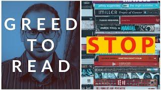 GREED TO READ ! - How it can destroy your Success !