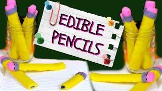 BACK TO SCHOOL EDIBLE PENCILS